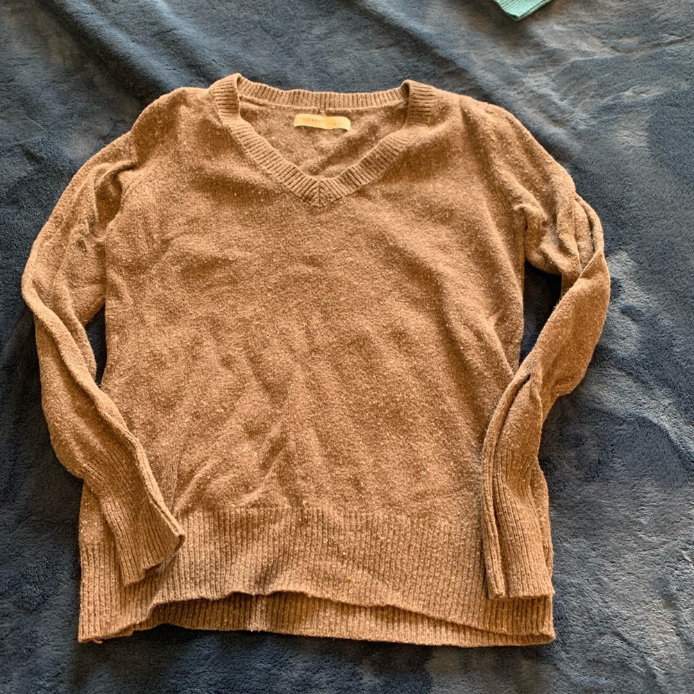 Women’s Old Navy Brown Wool Sweater Size Small